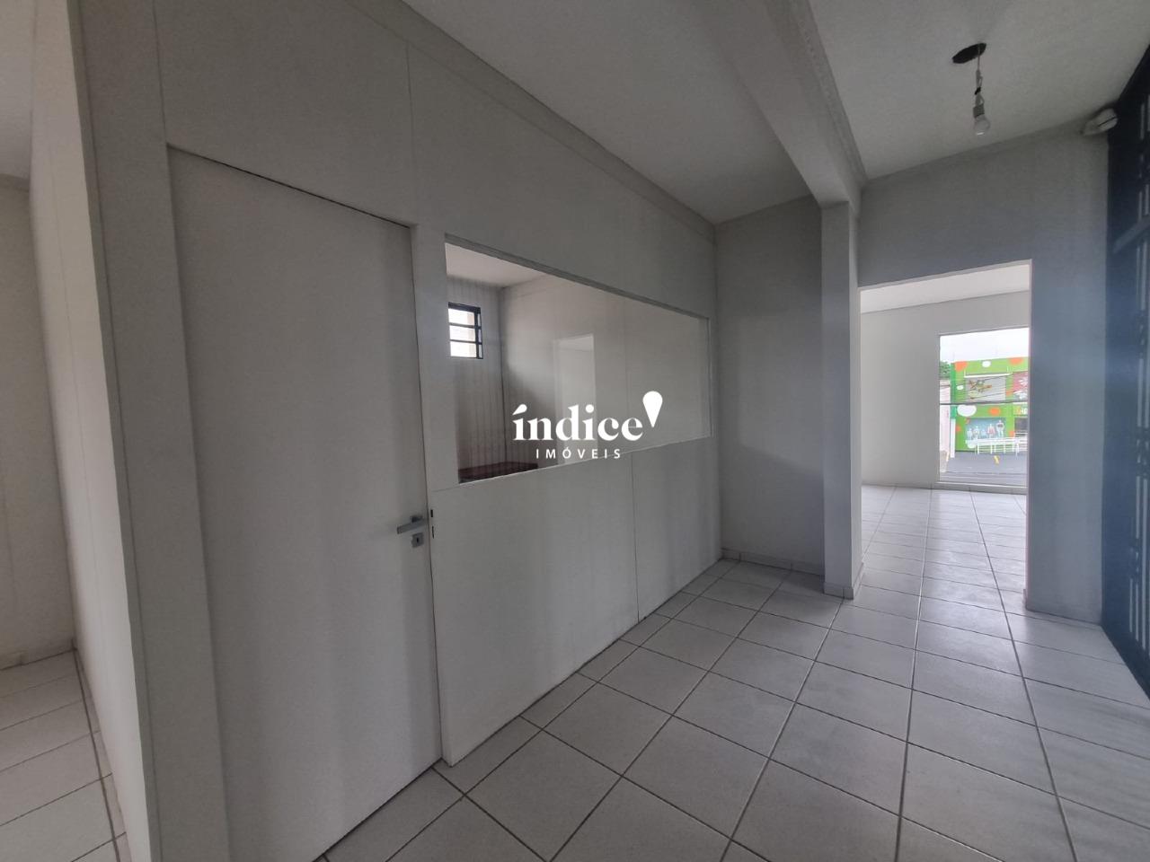 Salão Comercial para para aluguel no Jardim Sumaré na cidade de Ribeirão Preto: 