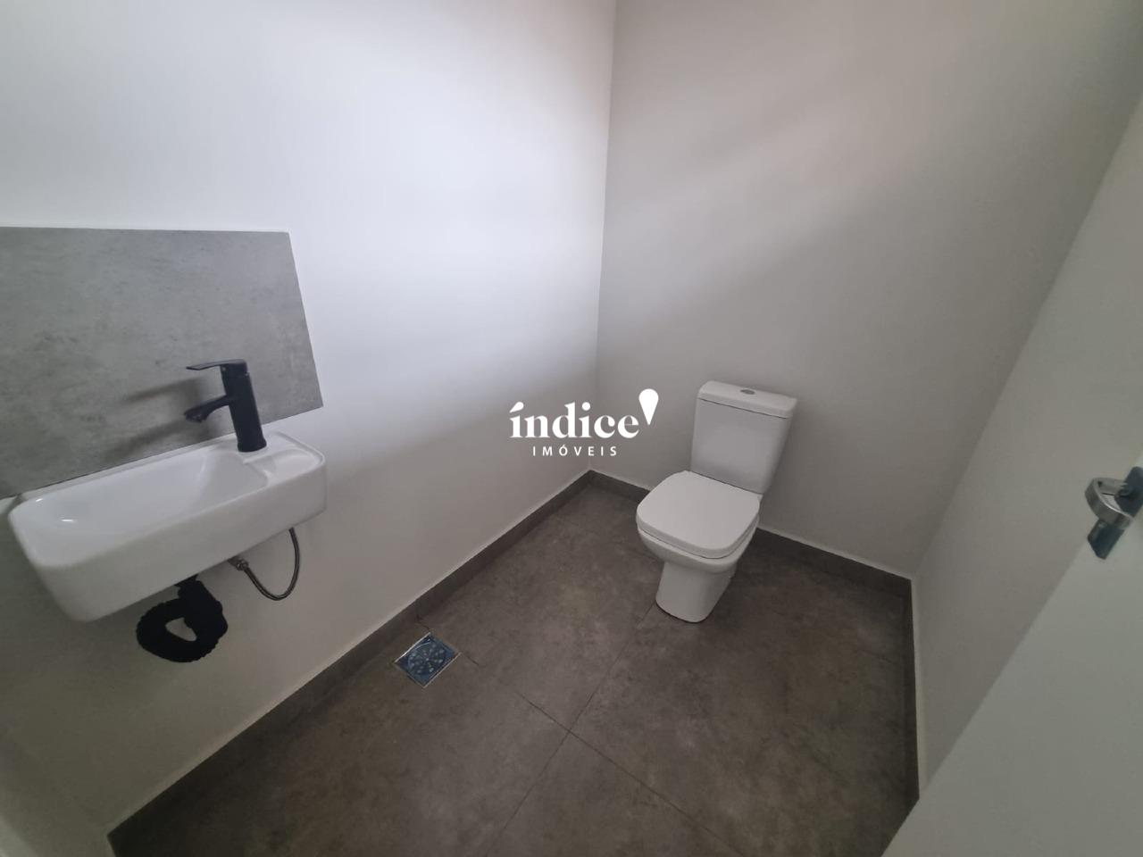 Salão Comercial para para aluguel no Jardim Sumaré na cidade de Ribeirão Preto: 