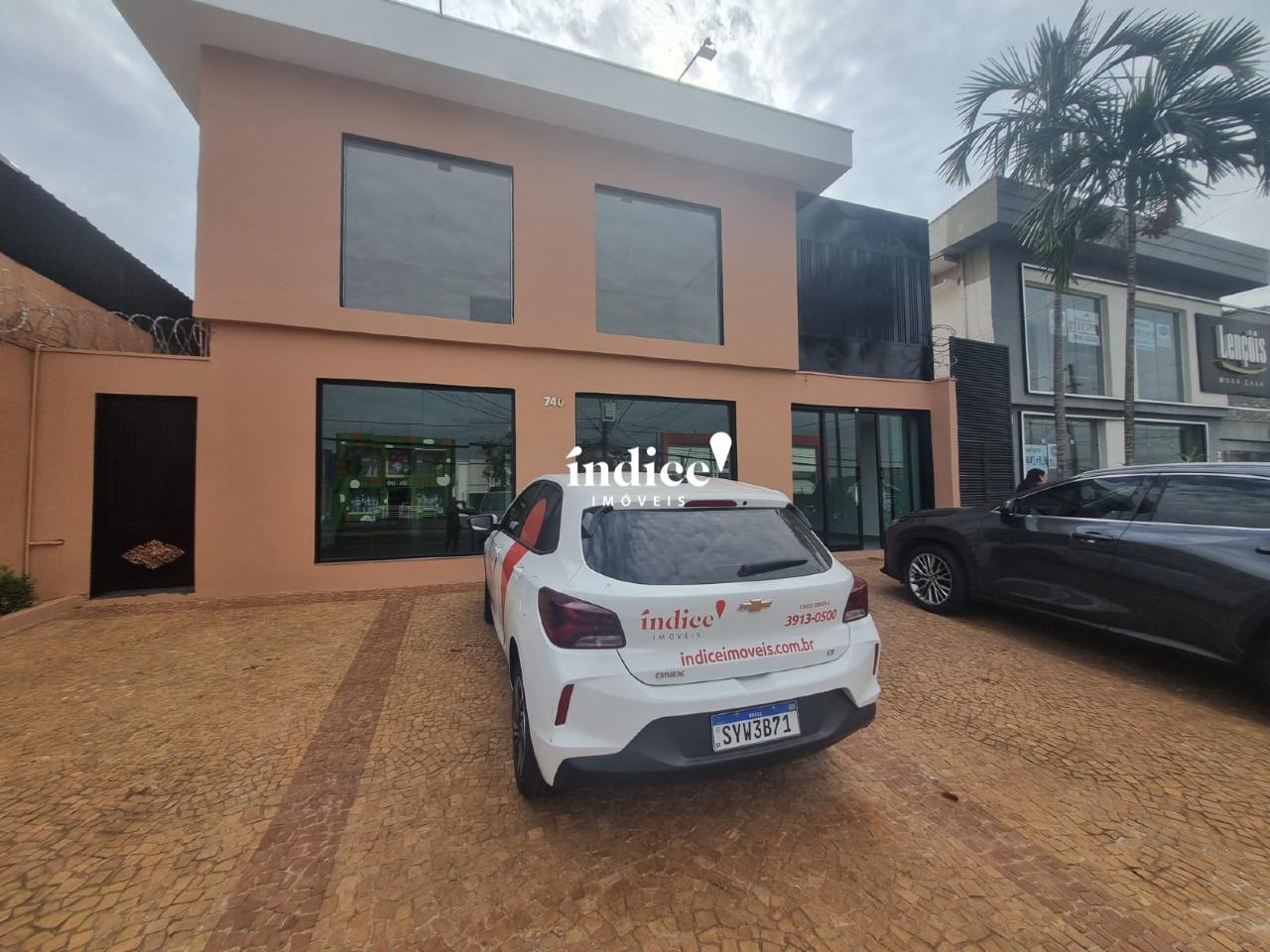 Salão Comercial para para aluguel no Jardim Sumaré na cidade de Ribeirão Preto: 