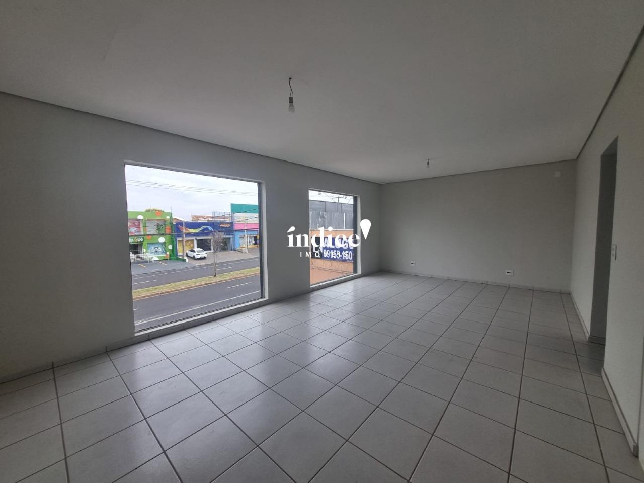 Salão Comercial para para aluguel no Jardim Sumaré na cidade de Ribeirão Preto: 