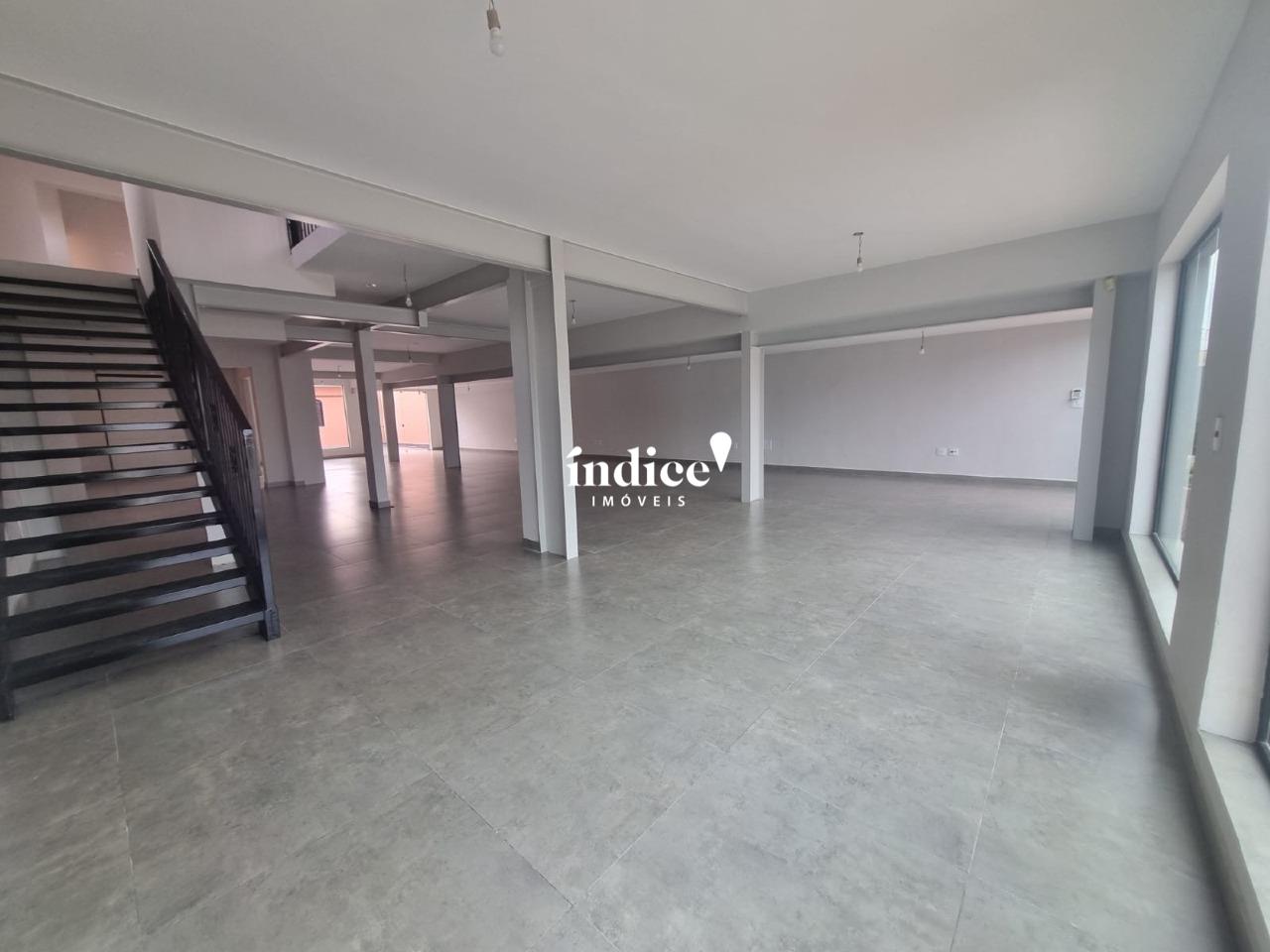 Salão Comercial para para aluguel no Jardim Sumaré na cidade de Ribeirão Preto: 