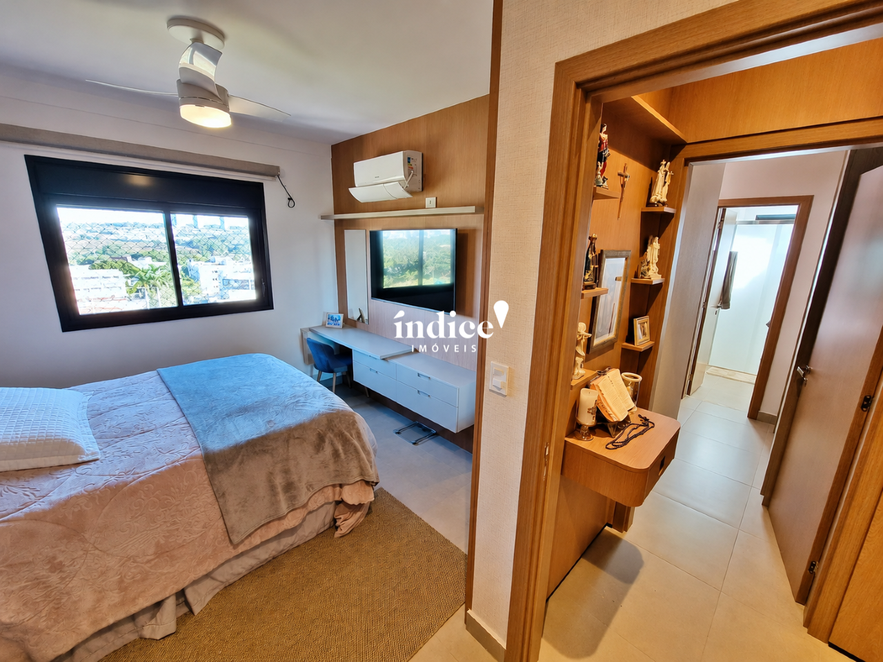 Apartamento para à venda no Nova Aliança na cidade de Ribeirão Preto: 