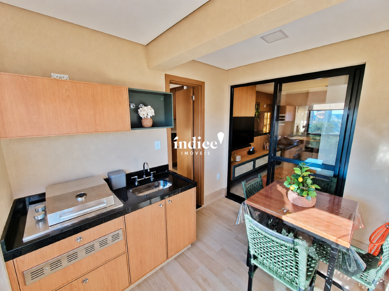 Apartamento para à venda no Nova Aliança na cidade de Ribeirão Preto: 