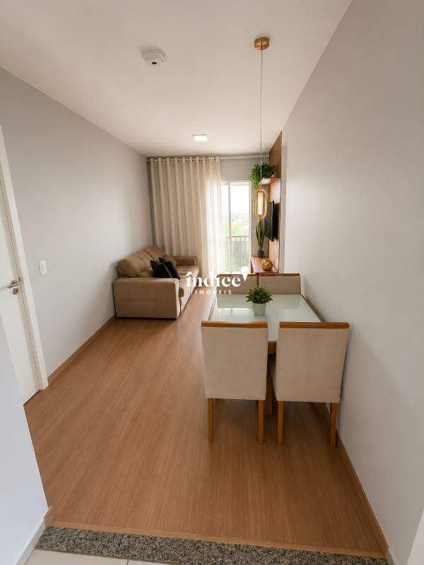 Apartamento para para aluguel no Parque das Oliveiras II na cidade de Ribeirão Preto: 