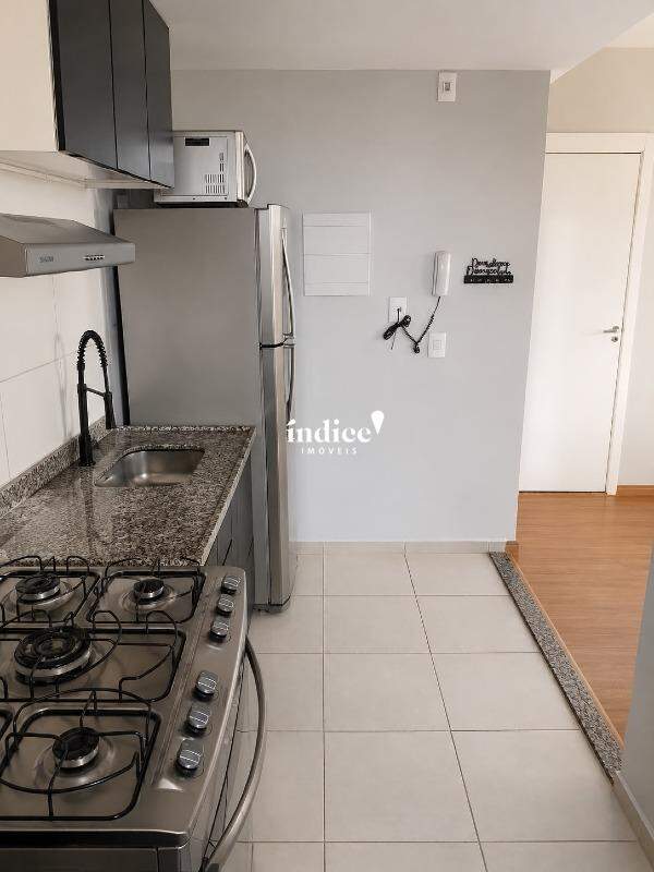 Apartamento para para aluguel no Parque das Oliveiras II na cidade de Ribeirão Preto: 