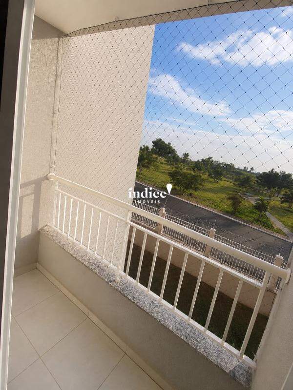 Apartamento para para aluguel no Parque das Oliveiras II na cidade de Ribeirão Preto: 