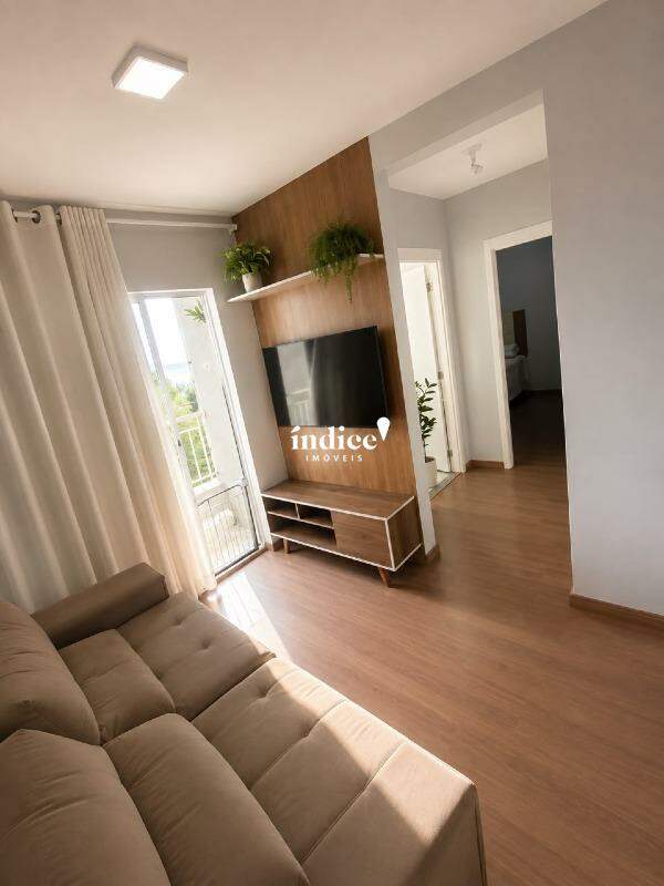 Apartamento para para aluguel no Parque das Oliveiras II na cidade de Ribeirão Preto: 