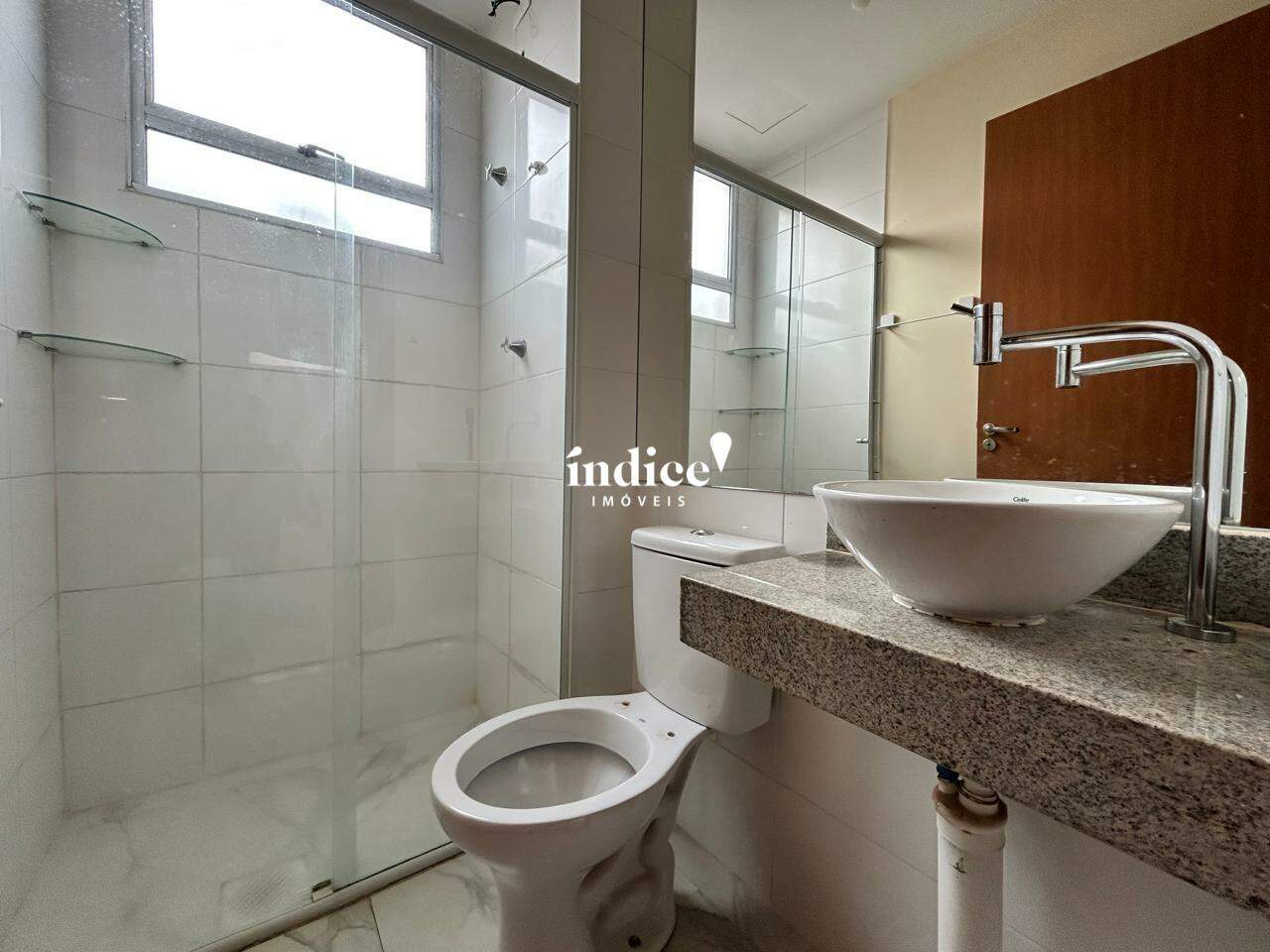 Apartamento para para aluguel no Reserva Real na cidade de Ribeirão Preto: 