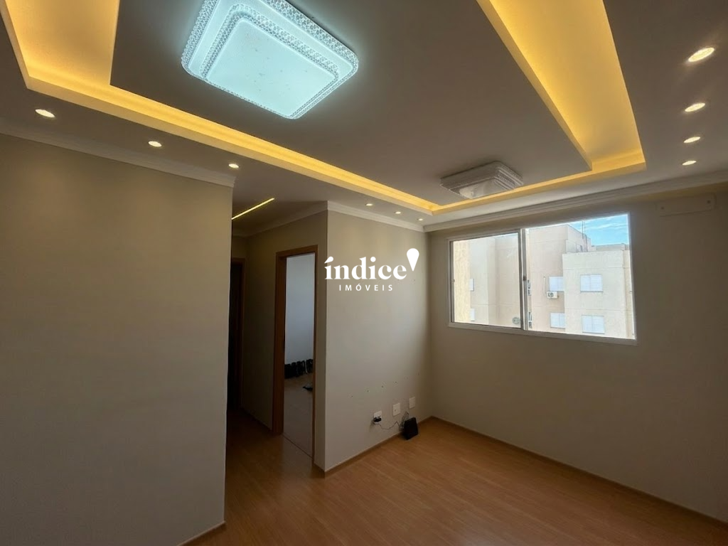 Apartamento para à venda no Recreio das Acácias na cidade de Ribeirão Preto: 