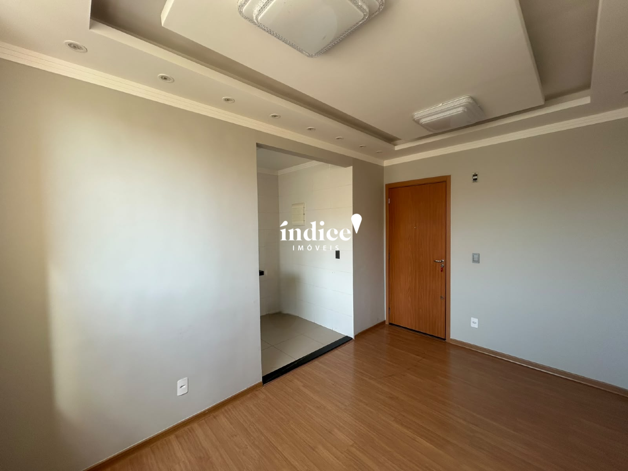 Apartamento para à venda no Recreio das Acácias na cidade de Ribeirão Preto: 