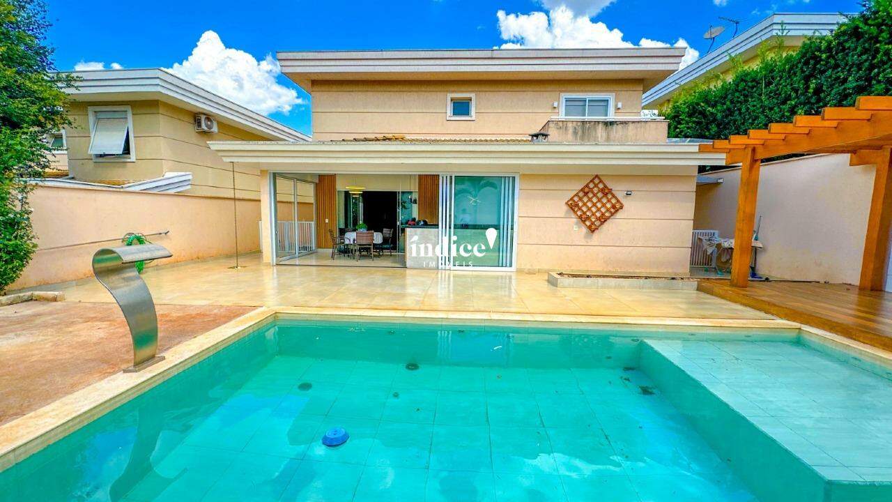 Casas Condomínio para à venda no Vila do Golf na cidade de Ribeirão Preto: 