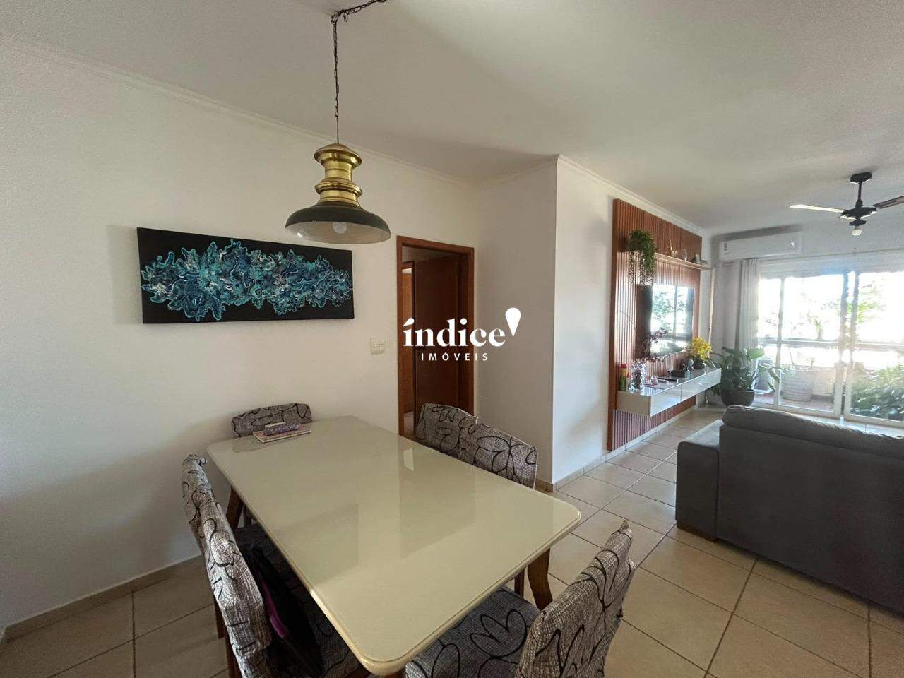 Apartamento para à venda no Centro na cidade de Ribeirão Preto: 