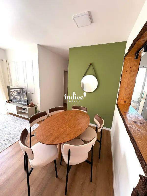 Apartamento para à venda no Parque Industrial Lagoinha na cidade de Ribeirão Preto: 