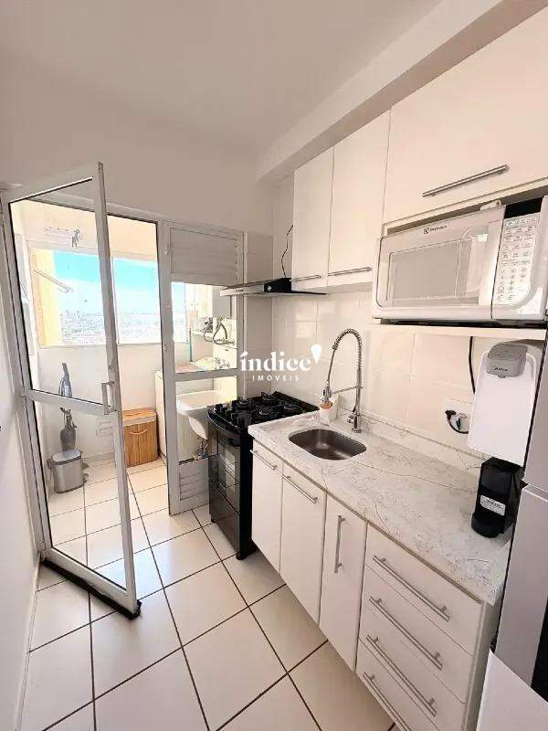 Apartamento para à venda no Parque Industrial Lagoinha na cidade de Ribeirão Preto: