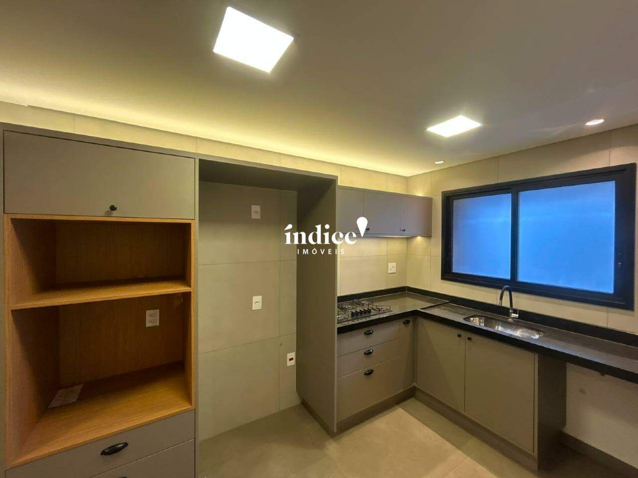 Apartamento para para aluguel no Jardim Olhos D’Água II na cidade de Ribeirão Preto: 