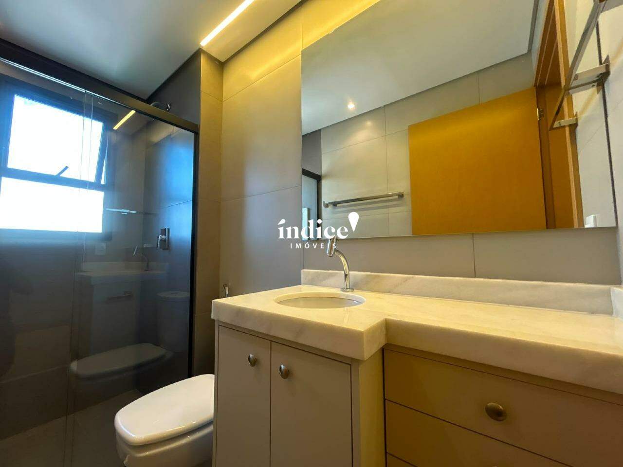 Apartamento para para aluguel no Jardim Olhos D’Água II na cidade de Ribeirão Preto: 