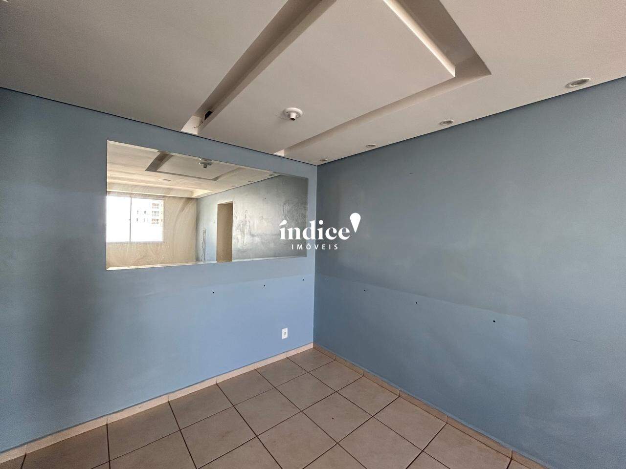 Apartamento para à venda no Parque Industrial Lagoinha na cidade de Ribeirão Preto: 