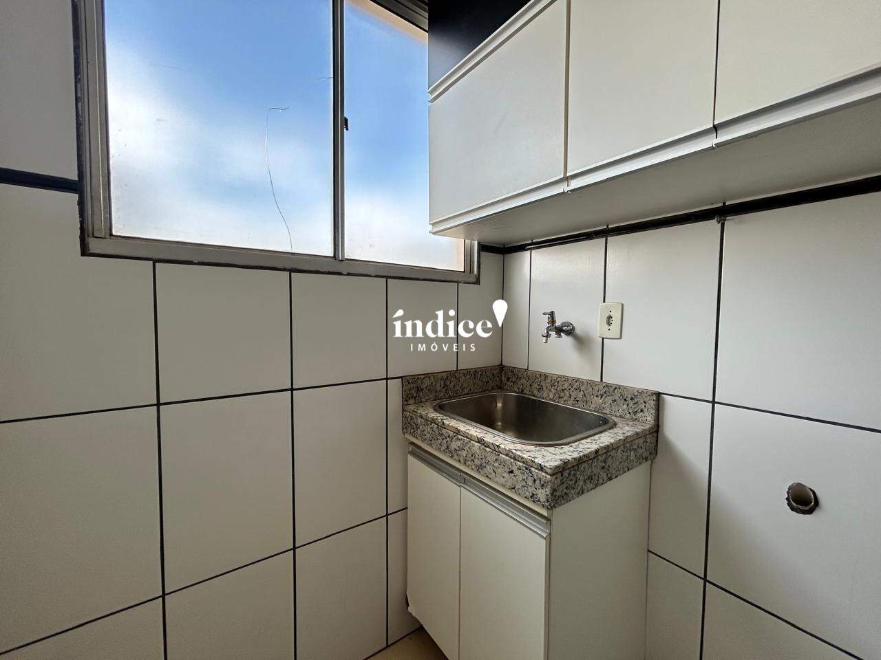 Apartamento para à venda no Parque Industrial Lagoinha na cidade de Ribeirão Preto: 