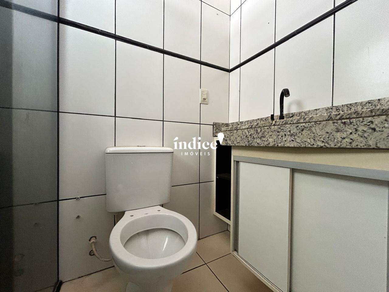 Apartamento para à venda no Parque Industrial Lagoinha na cidade de Ribeirão Preto: 