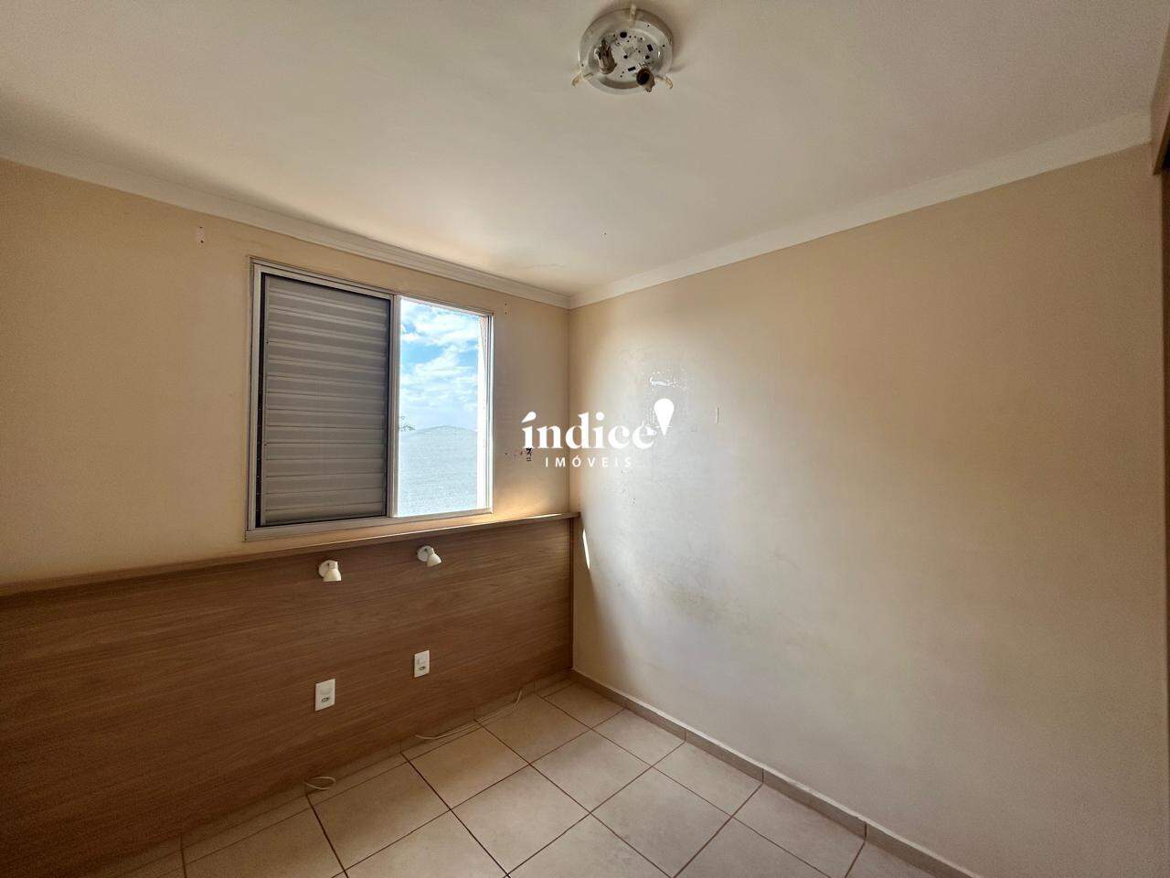 Apartamento para à venda no Parque Industrial Lagoinha na cidade de Ribeirão Preto: 