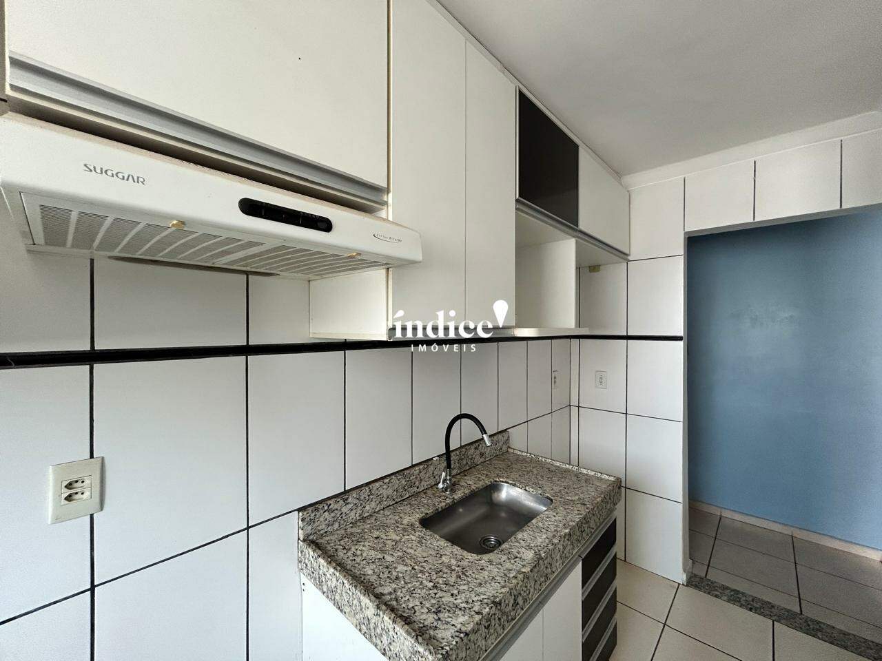Apartamento para à venda no Parque Industrial Lagoinha na cidade de Ribeirão Preto: 