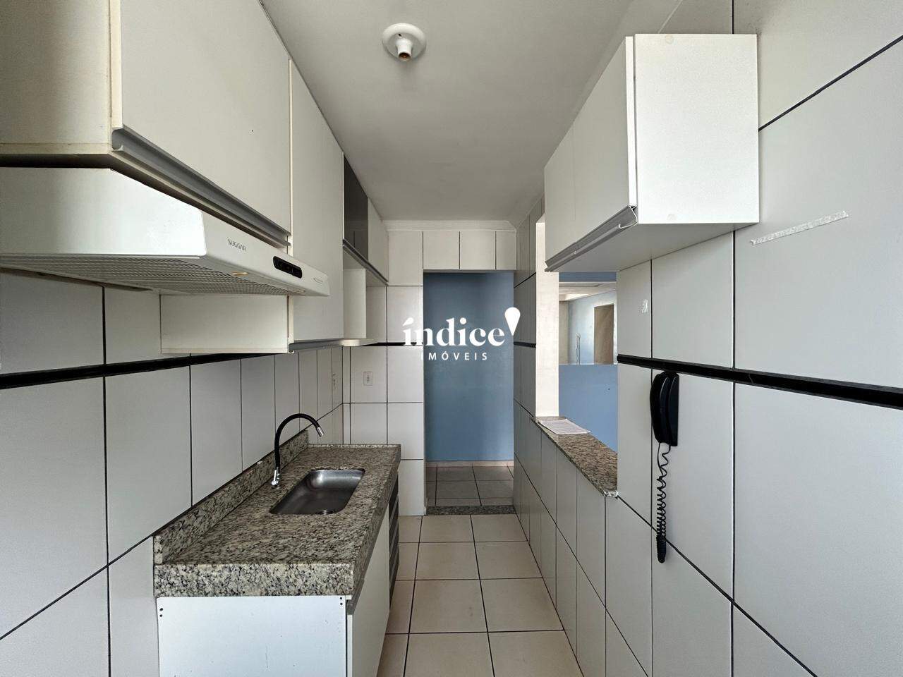 Apartamento para à venda no Parque Industrial Lagoinha na cidade de Ribeirão Preto: 