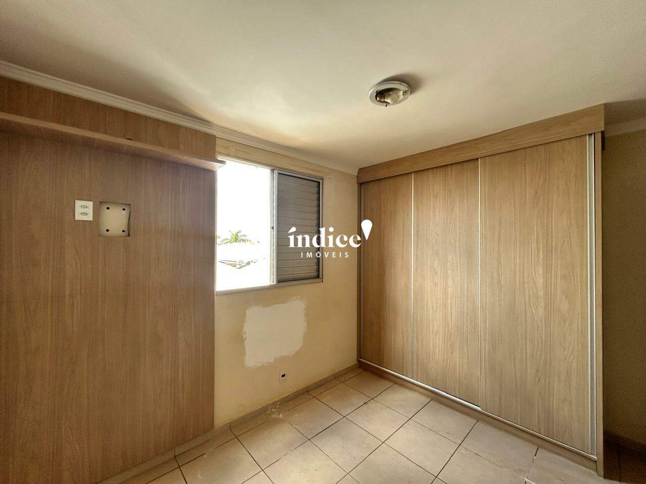 Apartamento para à venda no Parque Industrial Lagoinha na cidade de Ribeirão Preto: 