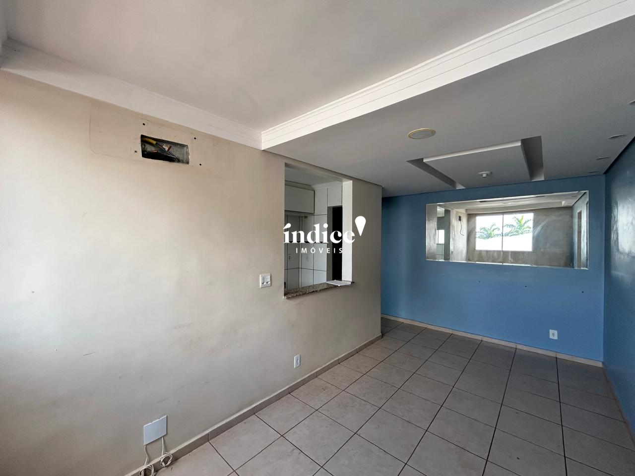 Apartamento para à venda no Parque Industrial Lagoinha na cidade de Ribeirão Preto: 