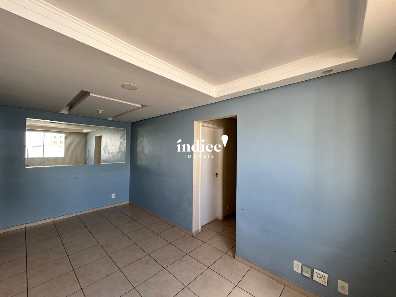 Apartamento para à venda no Parque Industrial Lagoinha na cidade de Ribeirão Preto: 