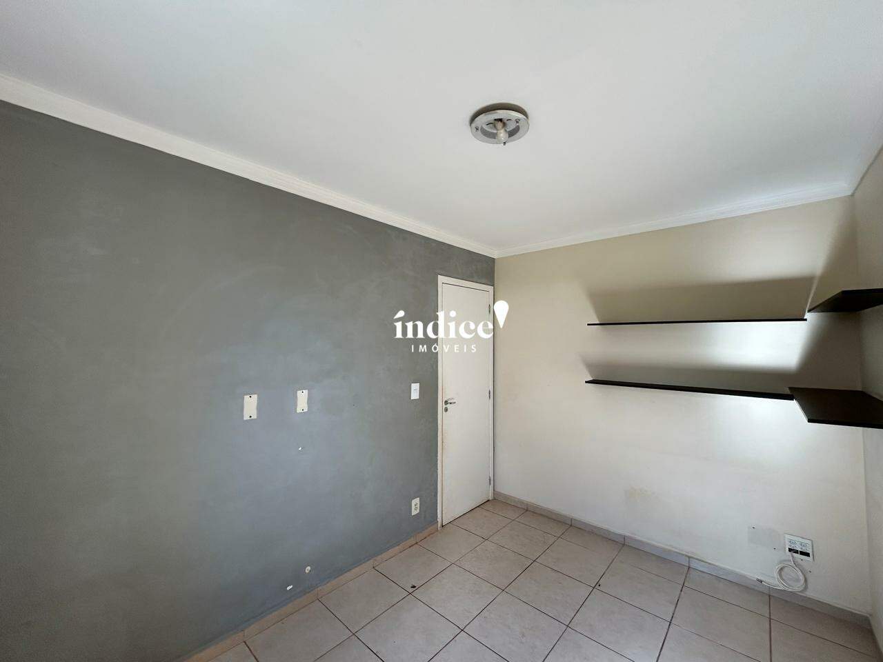 Apartamento para à venda no Parque Industrial Lagoinha na cidade de Ribeirão Preto: 