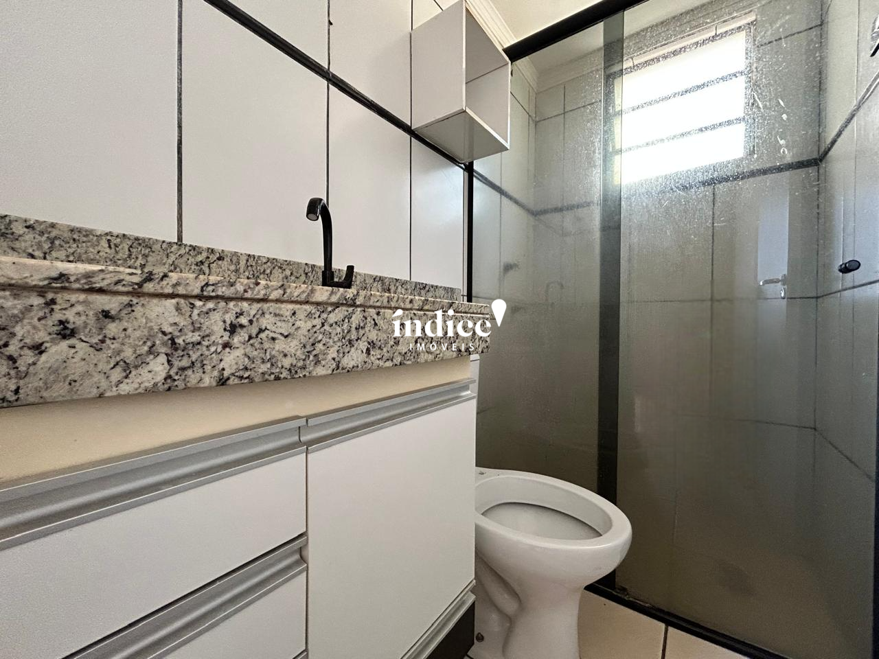 Apartamento para à venda no Parque Industrial Lagoinha na cidade de Ribeirão Preto: 