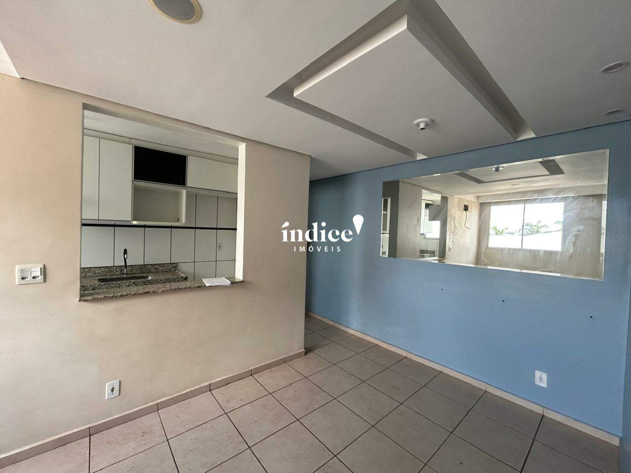 Apartamento para à venda no Parque Industrial Lagoinha na cidade de Ribeirão Preto: 