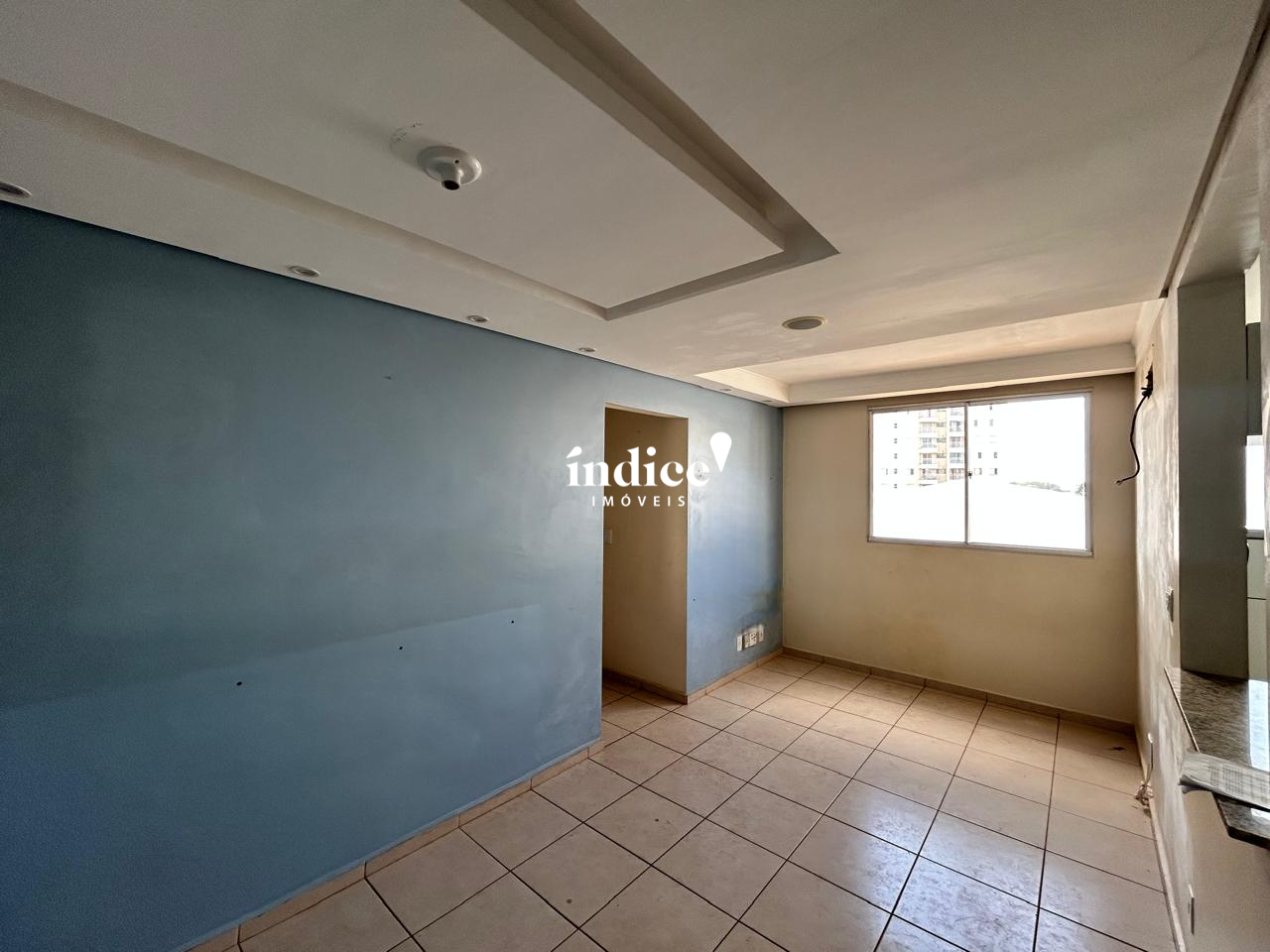 Apartamento para à venda no Parque Industrial Lagoinha na cidade de Ribeirão Preto: 