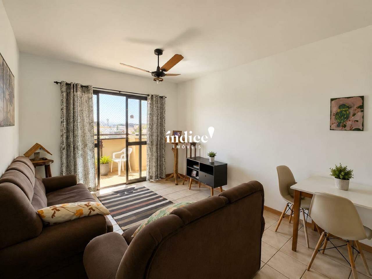 Apartamento para à venda no Jardim Paulista na cidade de Ribeirão Preto: 