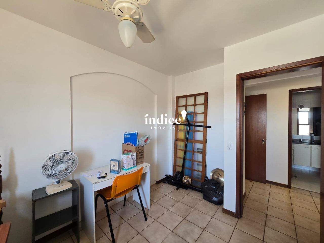 Apartamento para para aluguel no Jardim Paulista na cidade de Ribeirão Preto: 
