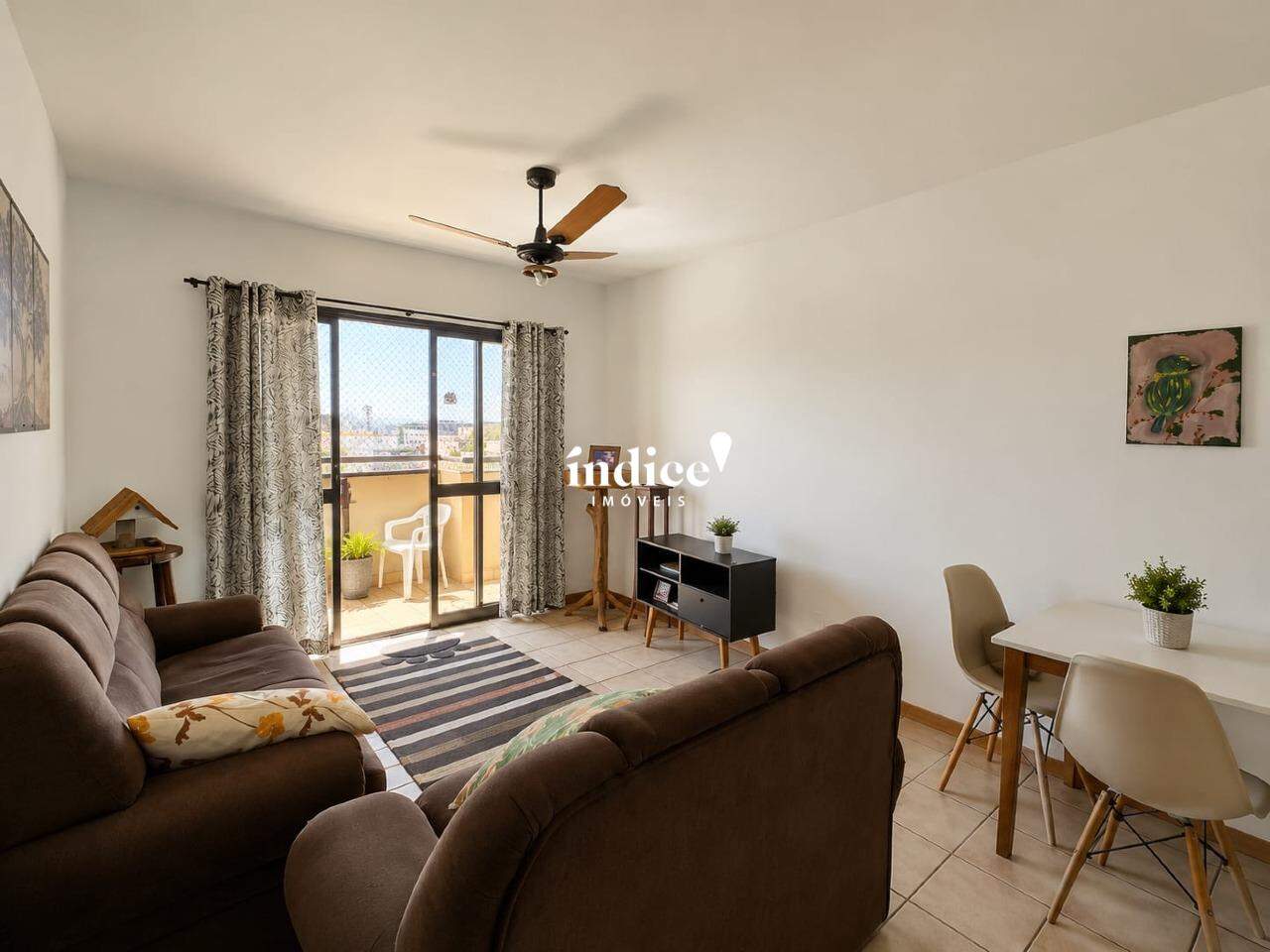 Apartamento para para aluguel no Jardim Paulista na cidade de Ribeirão Preto: 