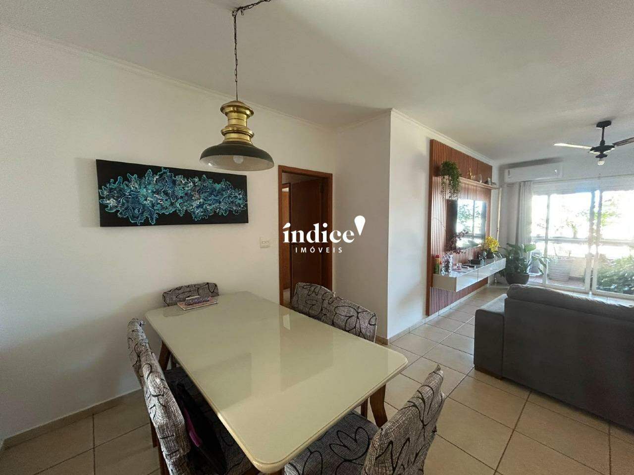Apartamento para para aluguel no Centro na cidade de Ribeirão Preto: 