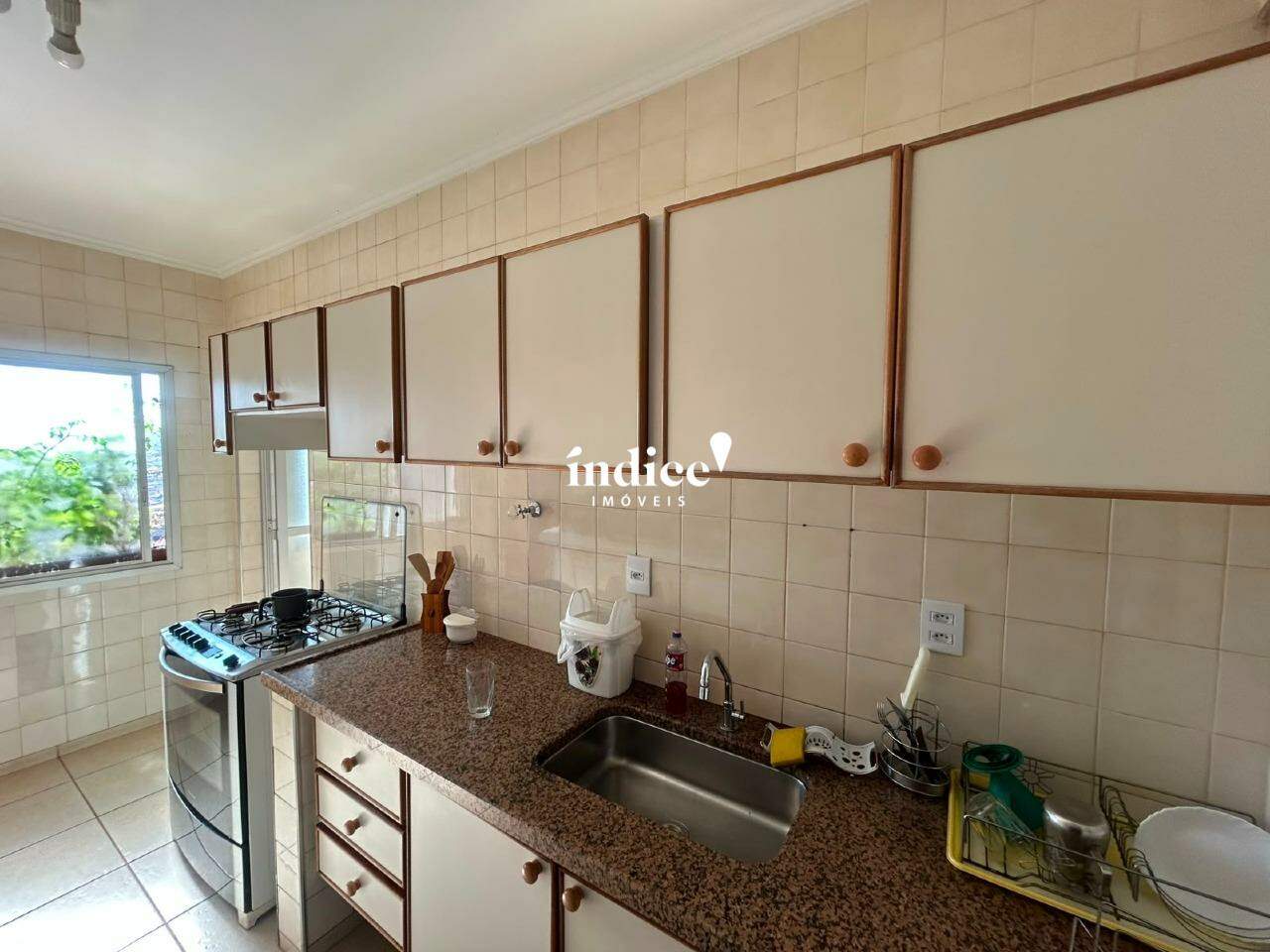 Apartamento para para aluguel no Centro na cidade de Ribeirão Preto: