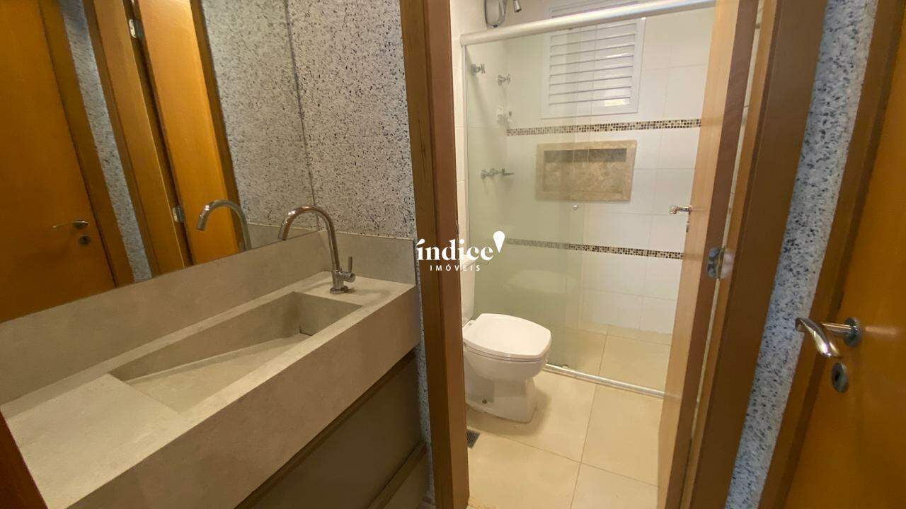 Apartamento para para aluguel no Nova Aliança na cidade de Ribeirão Preto: 