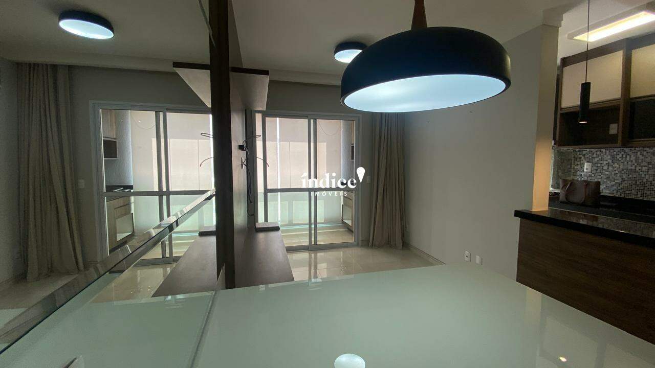Apartamento para para aluguel no Nova Aliança na cidade de Ribeirão Preto: 