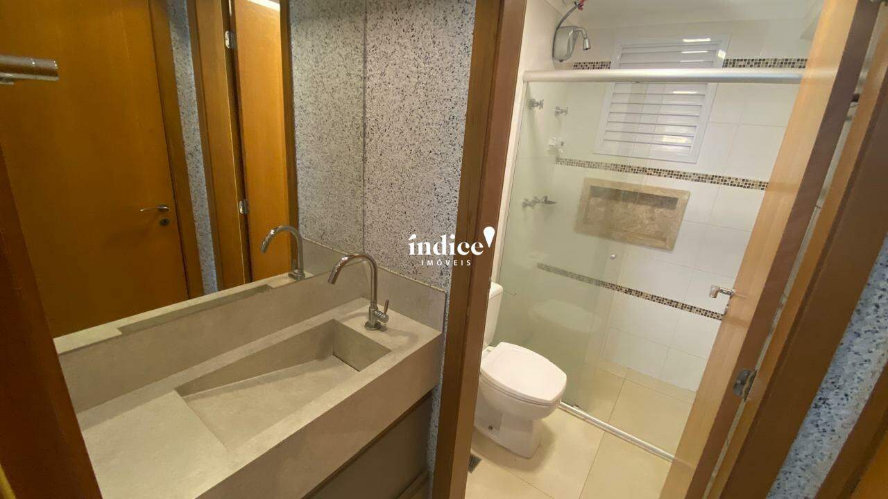 Apartamento para para aluguel no Nova Aliança na cidade de Ribeirão Preto: 