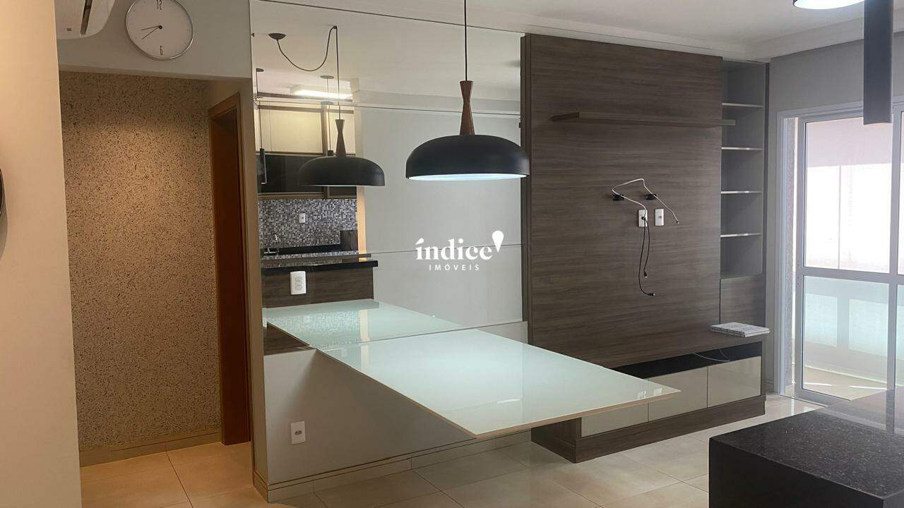 Apartamento para para aluguel no Nova Aliança na cidade de Ribeirão Preto: 