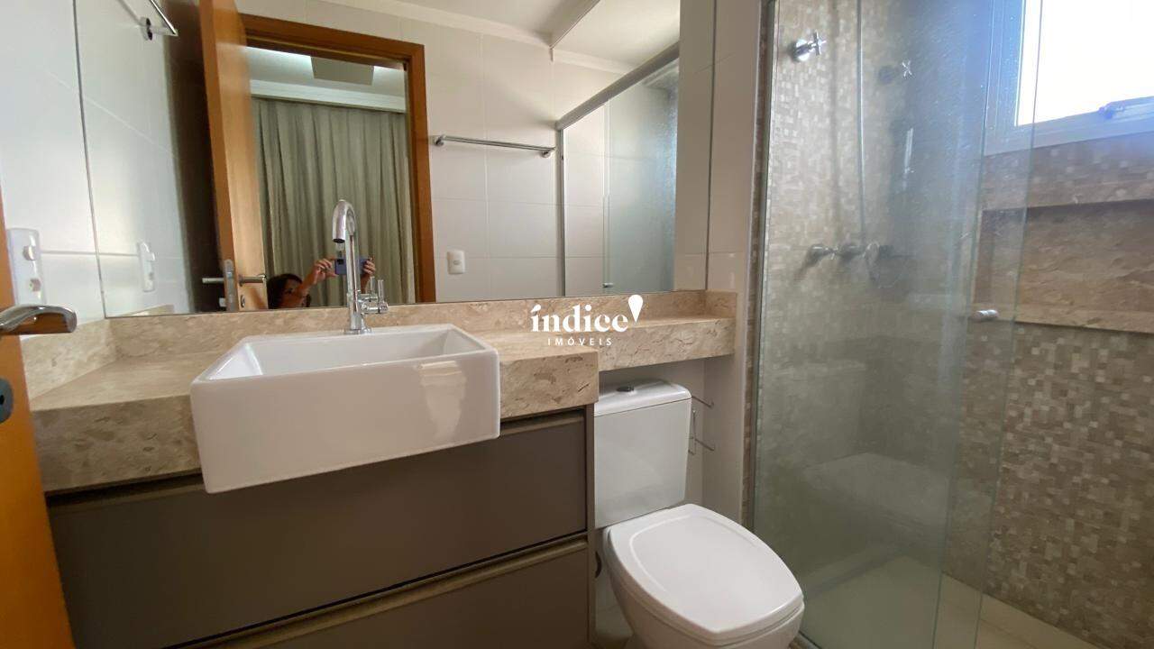 Apartamento para para aluguel no Nova Aliança na cidade de Ribeirão Preto: 