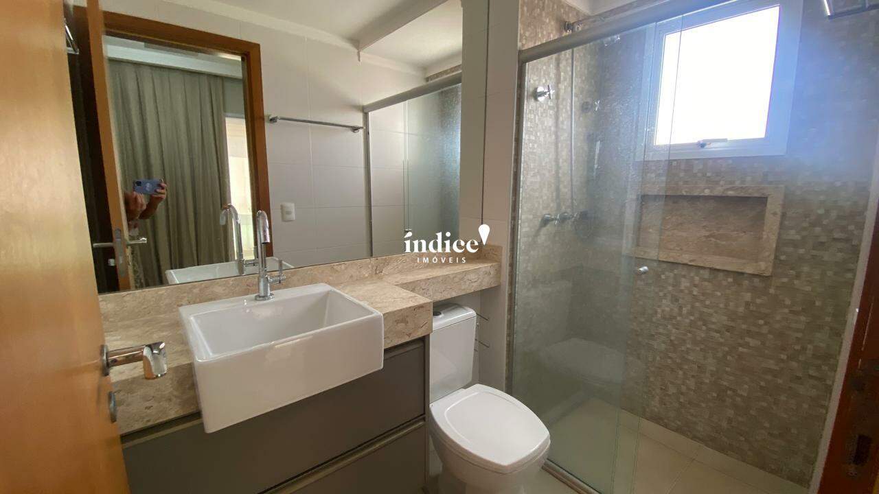 Apartamento para para aluguel no Nova Aliança na cidade de Ribeirão Preto: 