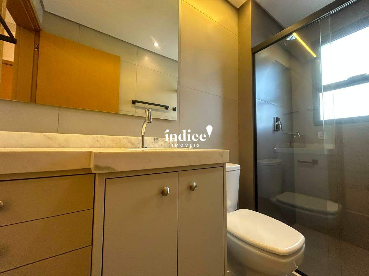 Apartamento para para aluguel no Jardim Olhos D’Água II na cidade de Ribeirão Preto: 