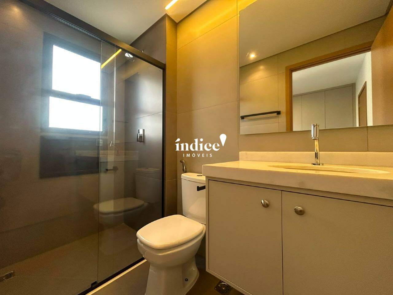 Apartamento para para aluguel no Jardim Olhos D’Água II na cidade de Ribeirão Preto: 