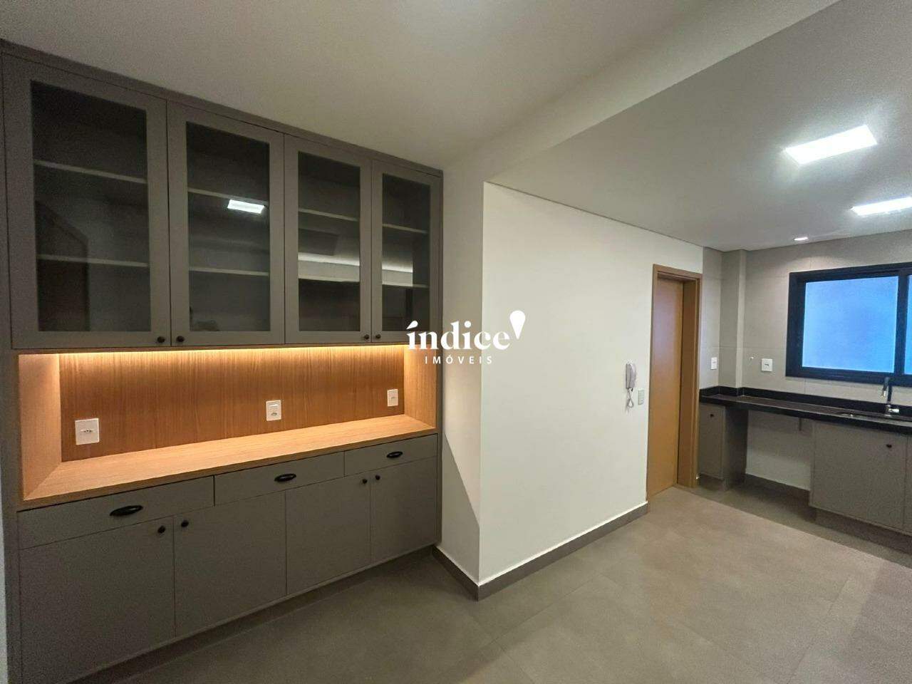 Apartamento para para aluguel no Jardim Olhos D’Água II na cidade de Ribeirão Preto: 