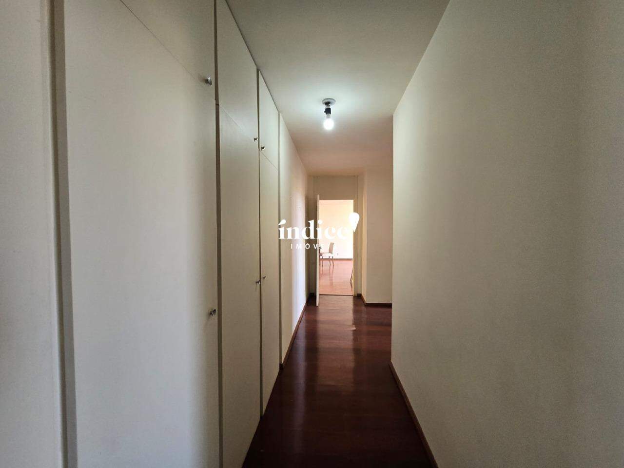 Apartamento para para aluguel no Centro na cidade de Ribeirão Preto: 