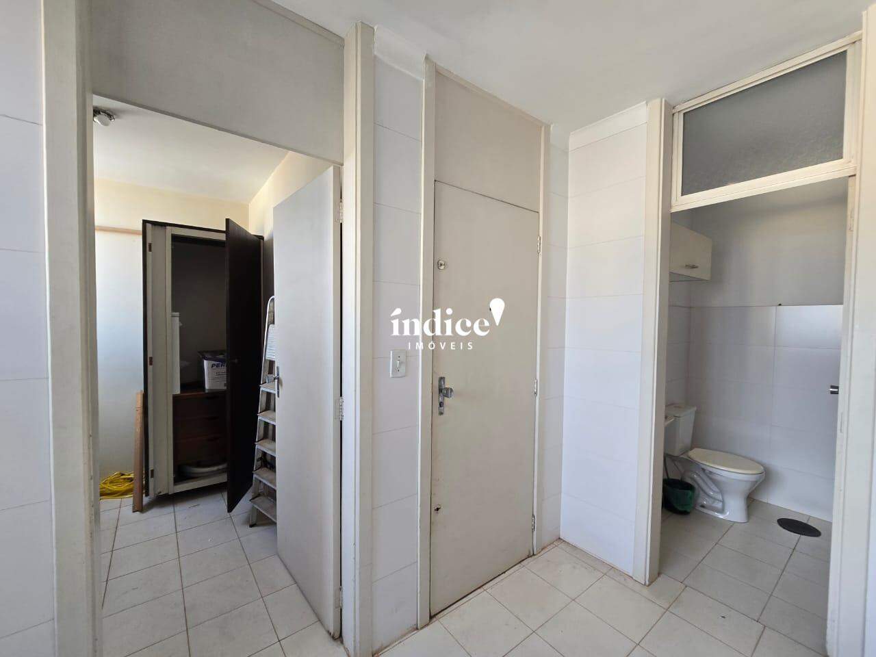 Apartamento para para aluguel no Centro na cidade de Ribeirão Preto: 