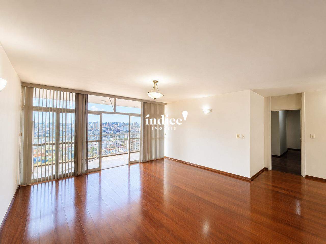 Apartamento para para aluguel no Centro na cidade de Ribeirão Preto: 